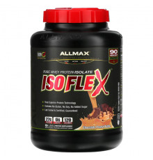 ALLMAX, Isoflex, на 100% чистый изолят сывороточного протеина, со вкусом шоколада с арахисовой пастой, 425 г (0,9 фунта)