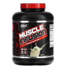 Nutrex Research, Muscle Infusion, улучшенная протеиновая смесь, ваниль, 2265 г (5 фунтов)