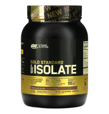 Optimum Nutrition, Gold Standard 100% Isolate, изолят, шоколадный вкус, 744 г (1,64 фунта)