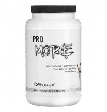 Controlled Labs, Pro More, Protein Matrix, мороженое с французским ванильным мороженым, 900 г (1,98 фунта)