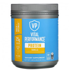 Vital Proteins, Vital Performance Protein, ваниль, 761 г (1,68 фунта)