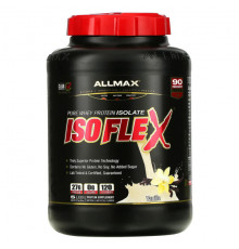 ALLMAX, Isoflex, на 100% чистый изолят сывороточного протеина, со вкусом шоколада с арахисовой пастой, 425 г (0,9 фунта)