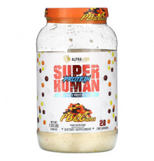 SuperHuman Protein, PB& Gains, Peanut Butter Candy, 2.03 lbs (1,044 g)