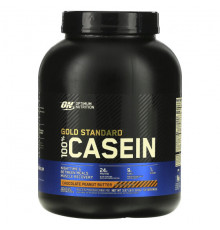 Optimum Nutrition, Gold Standard 100% Casein, казеин со вкусом печенья и сливок, 907 г (2 фунта)