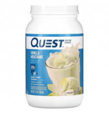 Quest Nutrition, Протеиновый порошок, печенье и сливки, 726 г (1,6 фунта)