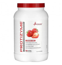 Metabolic Nutrition, Protizyme, Specialized Designed Protein, ванильный торт, 910 г (2 фунта)