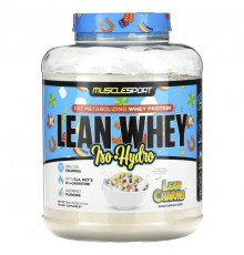 MuscleSport, Lean Whey, Iso-Hydro, Lean Charms, 2275 г (80 унций)