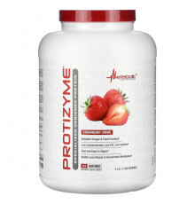 Metabolic Nutrition, Protizyme, Specialized Designed Protein, ванильный торт, 910 г (2 фунта)