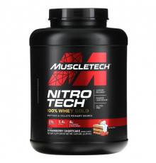 MuscleTech, Performance Series, Nitro Tech, 100% Whey Gold (100% сыворотка), двойной шоколад, 1,02 кг (2,24 фунта)