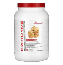 Metabolic Nutrition, Protizyme, Specialized Designed Protein, ванильный торт, 910 г (2 фунта)