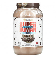 SuperHuman Protein, Cocoa Buffs, Chocolate Cereal, 2.13 lbs (967 g)