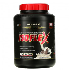 ALLMAX, Isoflex, на 100% чистый изолят сывороточного протеина, со вкусом шоколада с арахисовой пастой, 425 г (0,9 фунта)