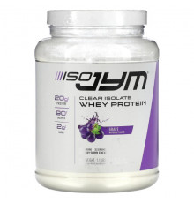 JYM Supplement Science, Clear Isolate Whey Protein, виноград, 1,1 фунта (18,3 унции)