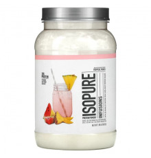 Isopure, Infusions, протеиновый порошок, цитрусовый лимонад, 900 г (1,98 фунта)