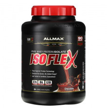 ALLMAX, Isoflex, на 100% чистый изолят сывороточного протеина, со вкусом шоколада с арахисовой пастой, 425 г (0,9 фунта)