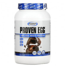 Gaspari Nutrition, Proven Egg, 100%-ный протеин из яичного белка, шоколадный вкус, 900 г (2 фунта)