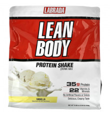 Labrada Nutrition, Lean Body, протеиновый коктейль, заменитель пищи, со вкусом шоколада, 2100 г (4,63 фунта)