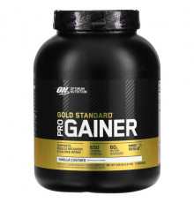 Optimum Nutrition, Gold Standard Pro Gainer, ванильный крем, 2,31 кг (5,09 фунта)