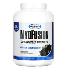 Gaspari Nutrition, MyoFusion Advanced, протеин, печенье и сливки, 1814 г (4 фунта)