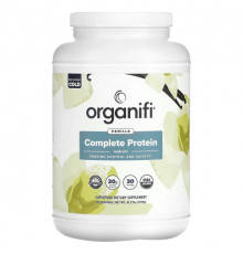 Organifi, Complete Protein, ваниль, 1170 г (41,27 унции)