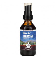 WishGarden Herbs, Rise & Energize, 59 мл (2 жидк. унции)