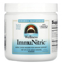 Source Naturals, Wellness, ImmuNitric в порошке, 226,8 г (8 унций)