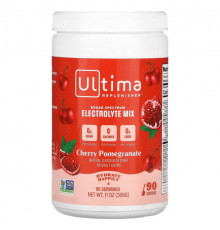 Ultima Replenisher, Ultima Replenisher, смесь электролитов, вишня и гранат, 306 г (11 унций)