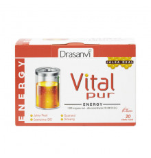 VITALPUR energy vials 20 x 15 ml