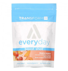 TransformHQ, Everyday, Boost Shot, голубая малина, 34,3 г (1,2 унции)