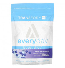 TransformHQ, Everyday, Boost Shot, голубая малина, 34,3 г (1,2 унции)