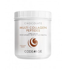 Keto Collagen Protein Powder Chocolate - Hydrolyzed Multi Collagen Peptides + MCT Oil - 18.17 oz