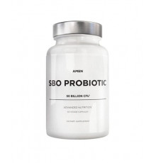 SBO Probiotic 50 Billion CFUs + Organic Prebiotics Digestive Supplement - 60ct