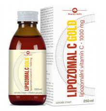 Liposomal vitamin C Gold 1000 mg 250 ml