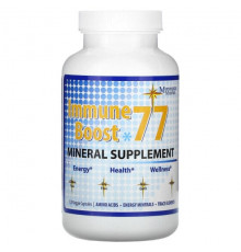 Morningstar Minerals, Immune Boost 77, минеральная добавка, 120 вегетарианских капсул