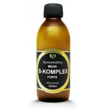 Lipozomální mega B-komplex forte 200 ml