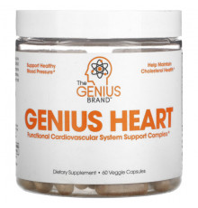 The Genius Brand, Genius Heart, 60 растительных капсул