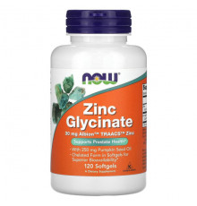 Zinc Glycinate, 120 Softgels