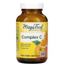 MegaFood, Complex C, 60 таблеток