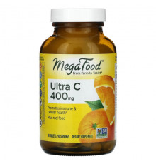 MegaFood, Ultra C-400, 60 таблеток