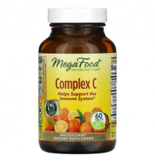 MegaFood, Complex C, 60 таблеток