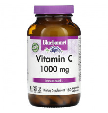 Vitamin C, 1,000 mg, 180 Vegetable Capsules