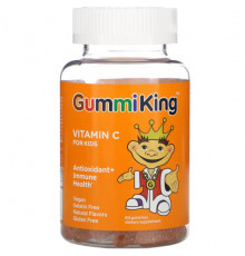 GummiKing, витамин C для детей, 60 жевательных таблеток