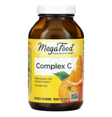 MegaFood, Complex C, 60 таблеток