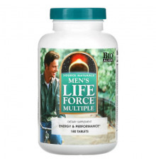 Source Naturals, Men's Life Force Multiple, 90 таблеток