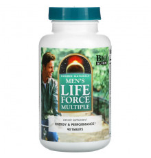 Source Naturals, Men's Life Force Multiple, 90 таблеток