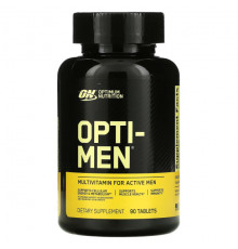 Optimum Nutrition, Opti-Men, 90 таблеток