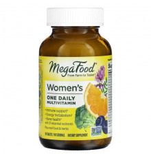 MegaFood, Women's One Daily, 60 таблеток