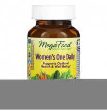 MegaFood, Women's One Daily, 60 таблеток