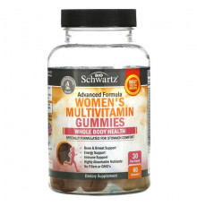 Women's Multivitamin Gummies, Advanced Formula, 60 Gummies