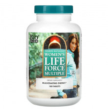 Source Naturals, Women's Life Force Multiple, без железа, 180 таблеток